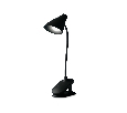 Светодиодная настольная лампа с прищепкой, гибкой ножкой и аккумуляторной батареей Ambrella Light DE707