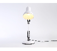 Настольная лампа со сменной лампой E27 Ambrella Light DE7713