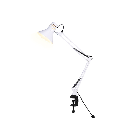 Настольная лампа со сменной лампой E27 на струбцине Ambrella Light DE7719