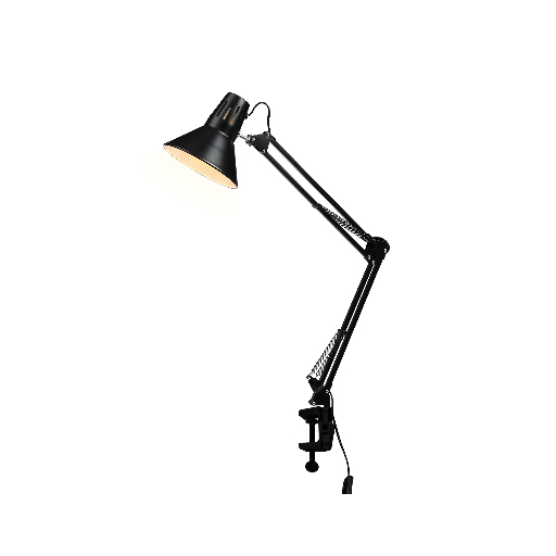 Настольная лампа со сменной лампой E27 на струбцине Ambrella Light DE7722