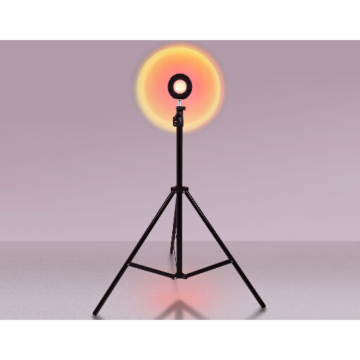 Атмосферная светодиодная настольная лампа с пультом Ambrella Light DE8387