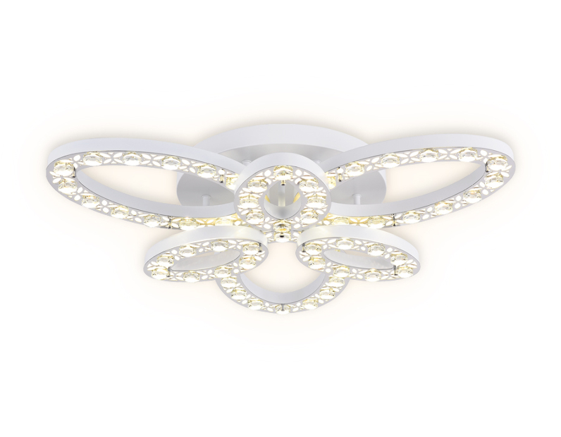 Потолочный светодиодный светильник с пультом Ambrella Light FA159