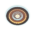 Потолочный светодиодный светильник с пультом Ambrella Light FA253