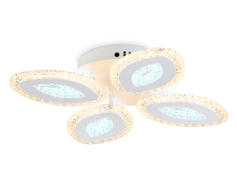 Потолочный светодиодный светильник с пультом Ambrella Light FA4012