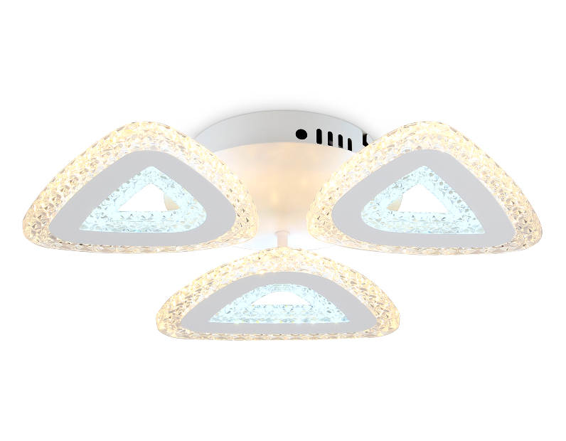 Потолочный светодиодный светильник с пультом Ambrella Light FA4018