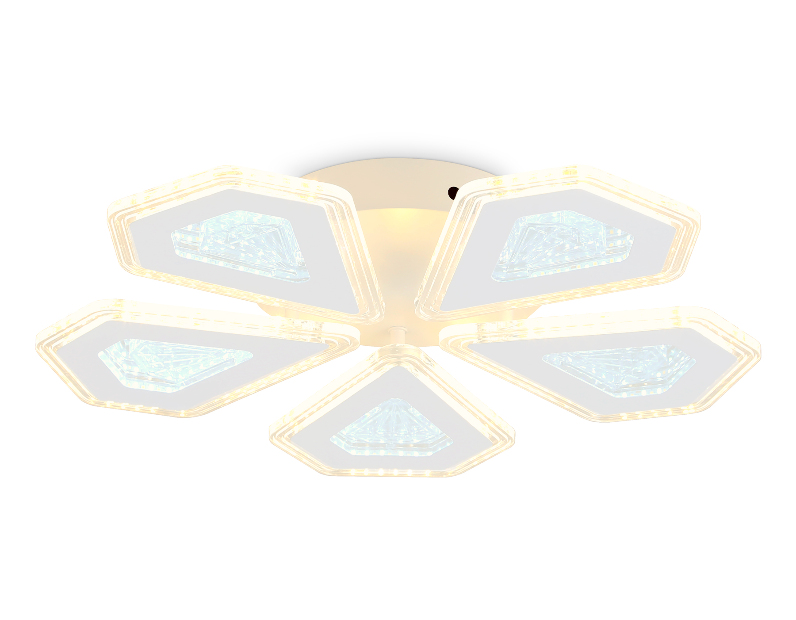 Потолочный светодиодный светильник с пультом Ambrella Light FA4030