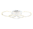 Потолочный светодиодный светильник с пультом Ambrella Light FA4065