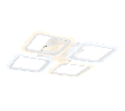Потолочный светодиодный светильник с пультом Ambrella Light FA4375