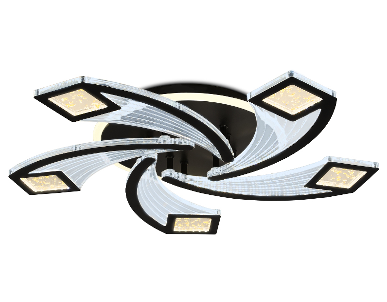 Потолочный светодиодный светильник с пультом Ambrella Light FA4478