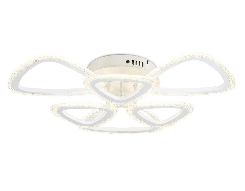 Потолочный светодиодный светильник с пультом Ambrella Light FA4512