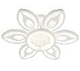 Потолочный светодиодный светильник с пультом Ambrella Light FA462