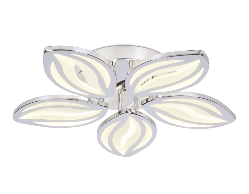 Потолочный светодиодный светильник с пультом Ambrella Light FA466