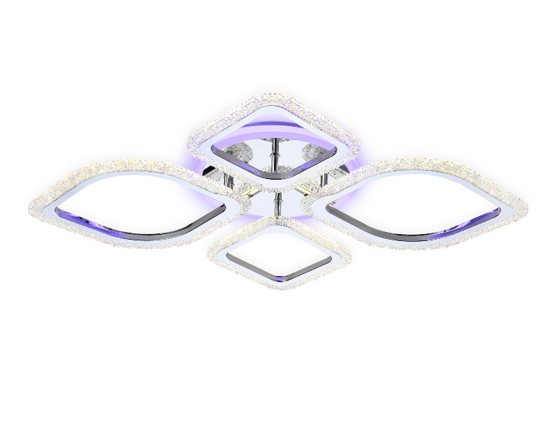 Потолочный светодиодный светильник с пультом Ambrella Light FA5148