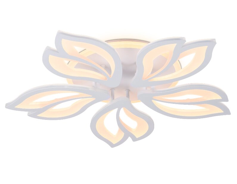 Потолочный светодиодный светильник с пультом Ambrella Light FA543