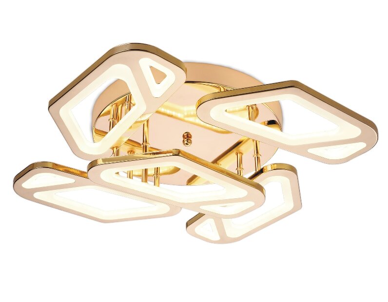 Потолочный светодиодный светильник с пультом Ambrella Light FA589