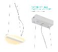 Потолочный светодиодный светильник с пультом Ambrella Light FA607