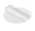 Потолочный светодиодный светильник с пультом Ambrella Light FA613
