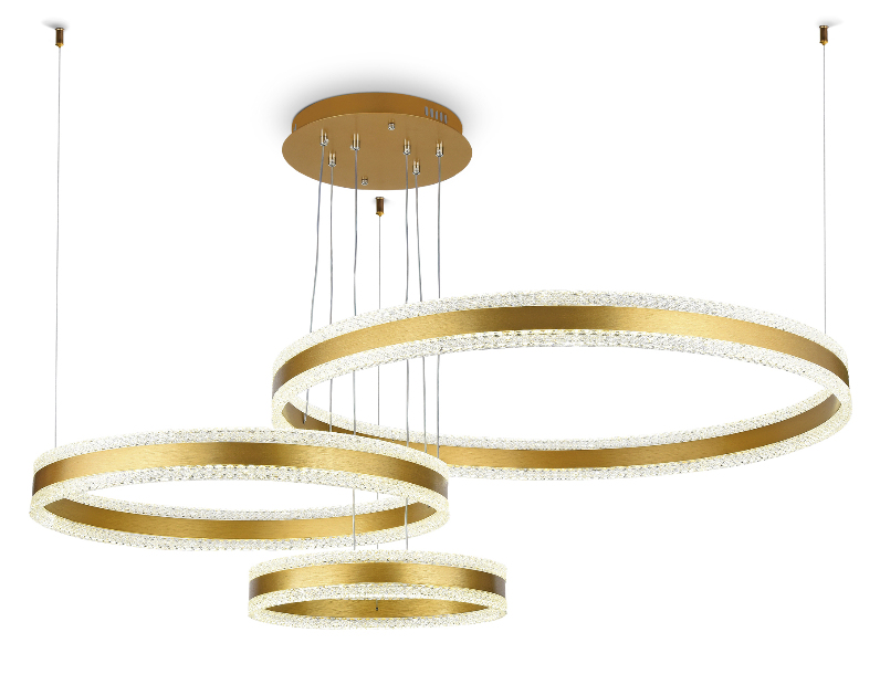 Управляемый подвесной светодиодный светильник Ambrella Light FA6203