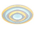 Потолочный светодиодный светильник с пультом Ambrella Light FA788