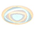 Потолочный светодиодный светильник с пультом Ambrella Light FA804
