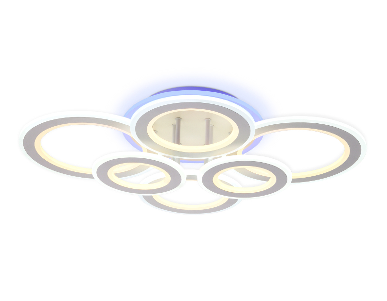 Потолочный светодиодный светильник с пультом Ambrella Light FA8808