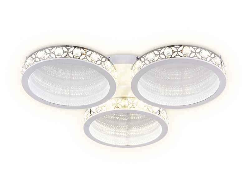 Потолочный светодиодный светильник с пультом Ambrella Light FA9445
