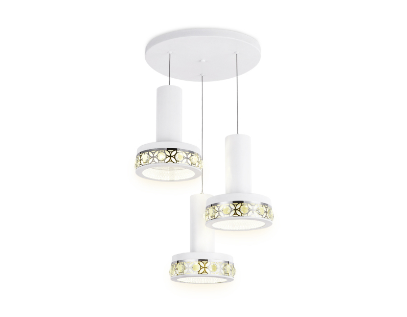 Подвесной светодиодный светильник Ambrella Light FA9492