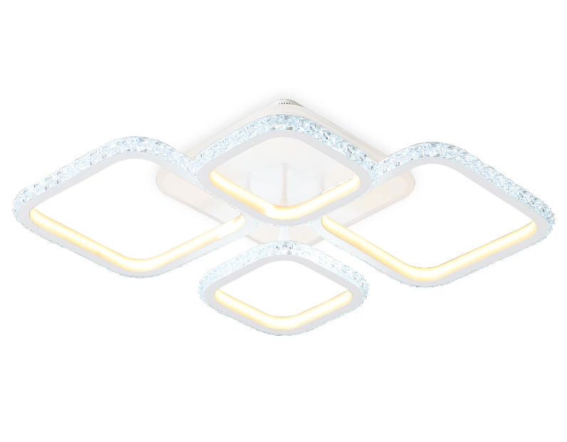 Потолочный светодиодный светильник с пультом Ambrella Light FA9541