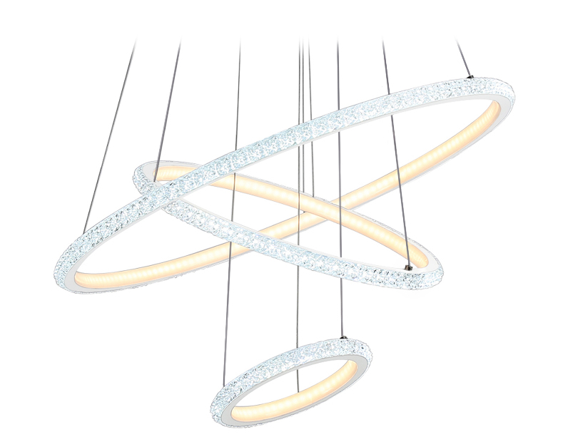 Подвесной светодиодный светильник с пультом Ambrella Light FA9561