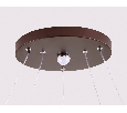 Подвесной светодиодный светильник с пультом Ambrella Light FF11