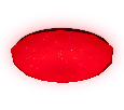 Светодиодный светильник c подсветкой RGB Ambrella Light FF418