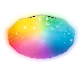 Светодиодный светильник c подсветкой RGB Ambrella Light FF418