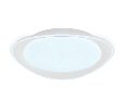 Потолочный светодиодный светильник с пультом Ambrella Light FF44