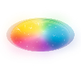Светодиодный светильник c подсветкой RGB Ambrella Light FF480