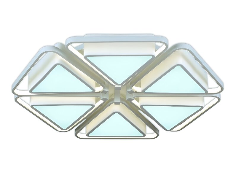 Потолочный светодиодный светильник с пультом Ambrella Light FG2501