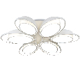 Потолочный светодиодный светильник с пультом Ambrella Light FG2511