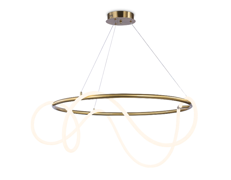 Подвесной светодиодный светильник с пультом Ambrella Light FL10511