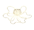 Потолочный светодиодный светильник Ambrella Light FL340