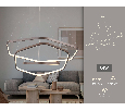Подвесной светодиодный светильник Ambrella Light FL366