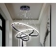 Подвесной светодиодный светильник Ambrella Light FL40821