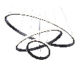 Подвесной светодиодный светильник Ambrella Light FL40821