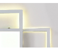 Настенный светодиодный светильник с акрилом Ambrella Light FL415