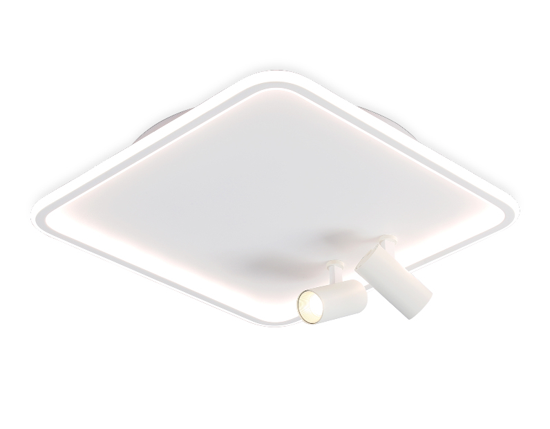 Потолочный светодиодный светильник с пультом управления Ambrella Light FL5114