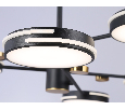 Подвесной светодиодный светильник Ambrella Light FL51639