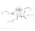 Потолочный светодиодный светильник с пультом управления Ambrella Light FL51648