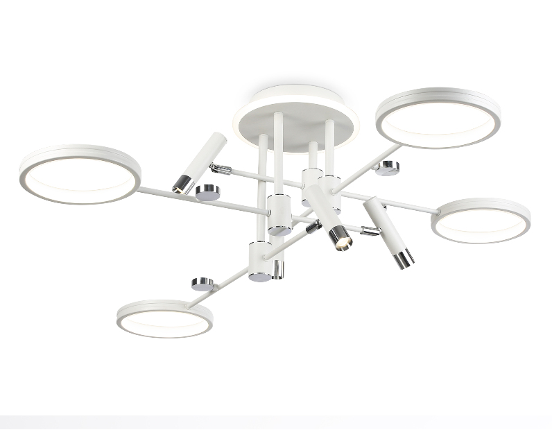 Потолочный светодиодный светильник с пультом управления Ambrella Light FL51648
