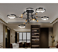 Потолочный светодиодный светильник с пультом управления Ambrella Light FL51649