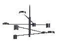 Подвесной светодиодный светильник Ambrella Light FL51689