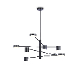 Подвесной светодиодный светильник Ambrella Light FL51689