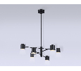 Подвесной светодиодный светильник Ambrella Light FL51712